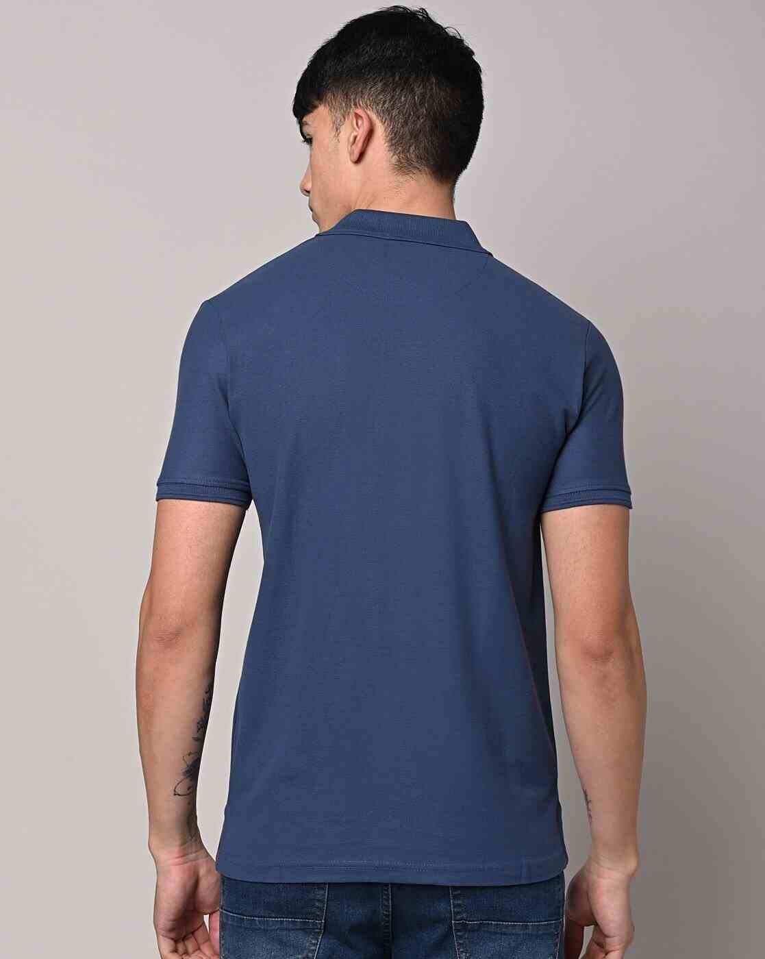 DUKE | Slim Fit Polo T-Shirt|2