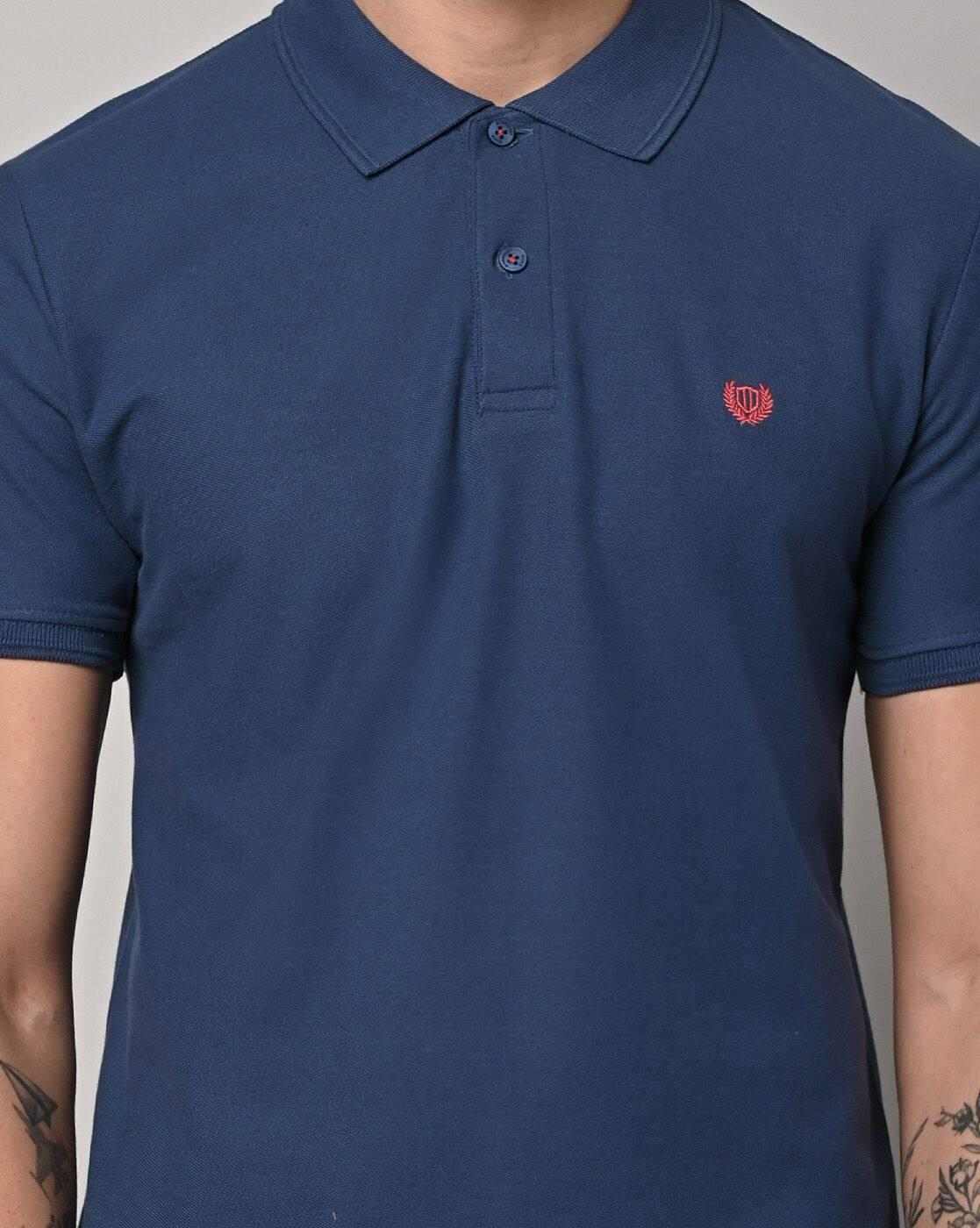 DUKE | Slim Fit Polo T-Shirt|3