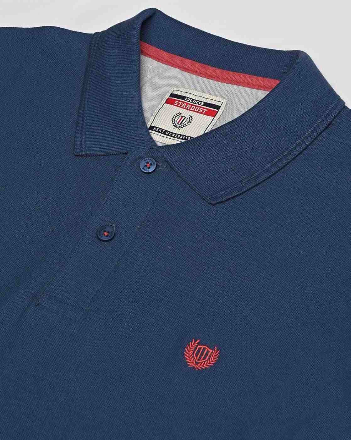 DUKE | Slim Fit Polo T-Shirt|4