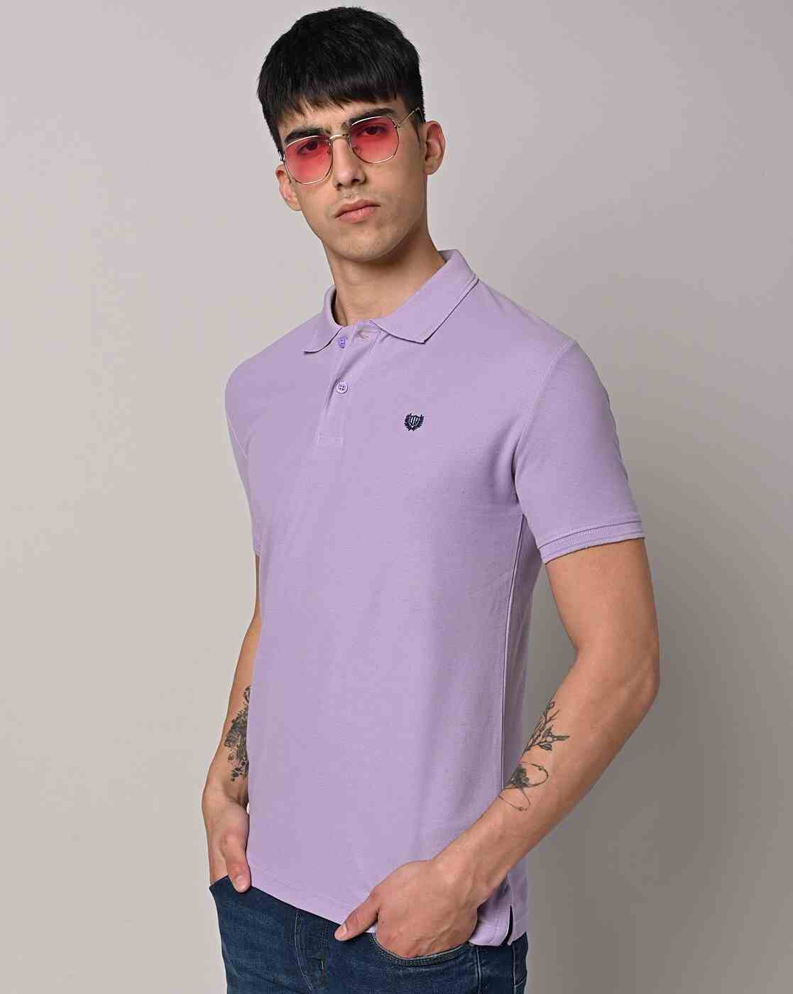 Slim Fit Polo T-Shirt