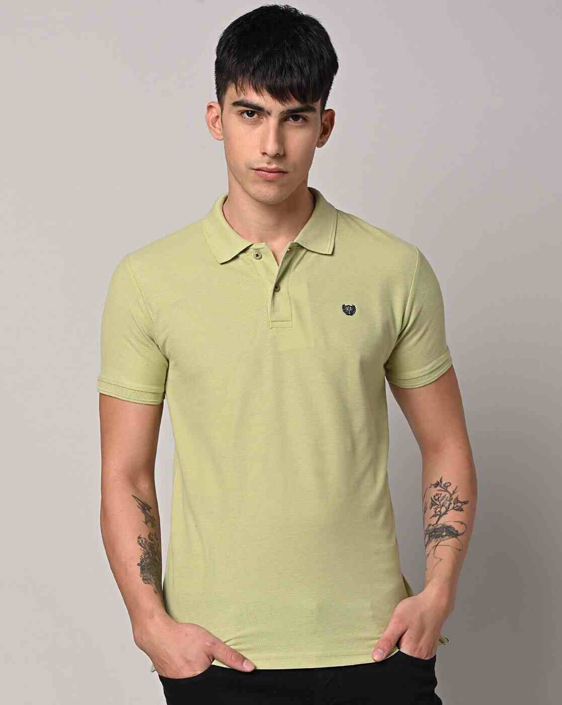 Slim Fit Polo T-Shirt