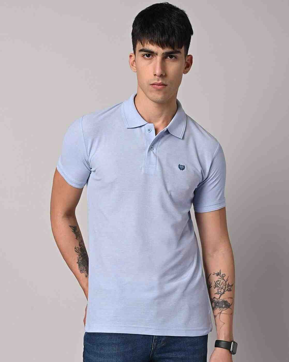 Slim Fit Polo T-Shirt