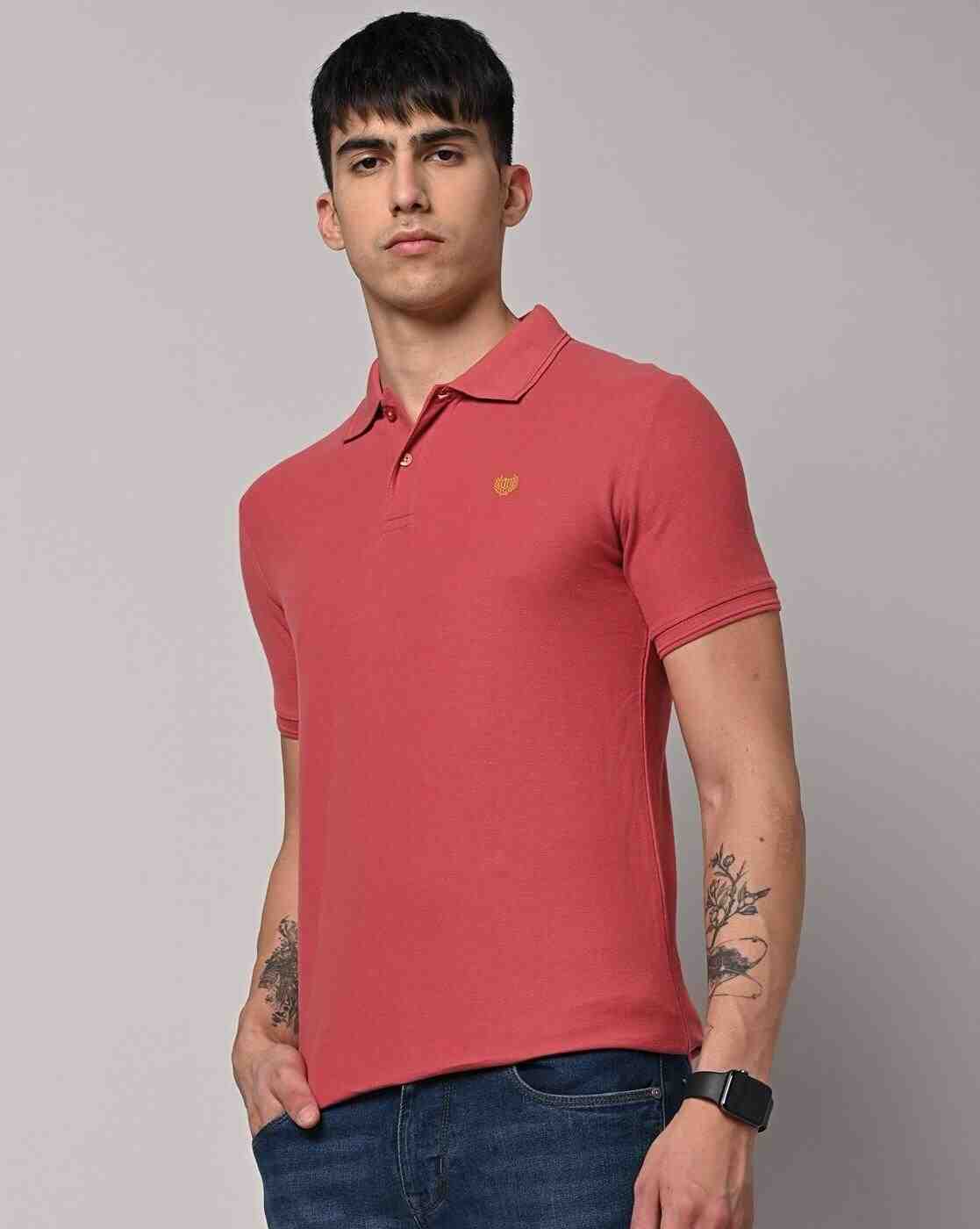 Slim Fit Polo T-Shirt