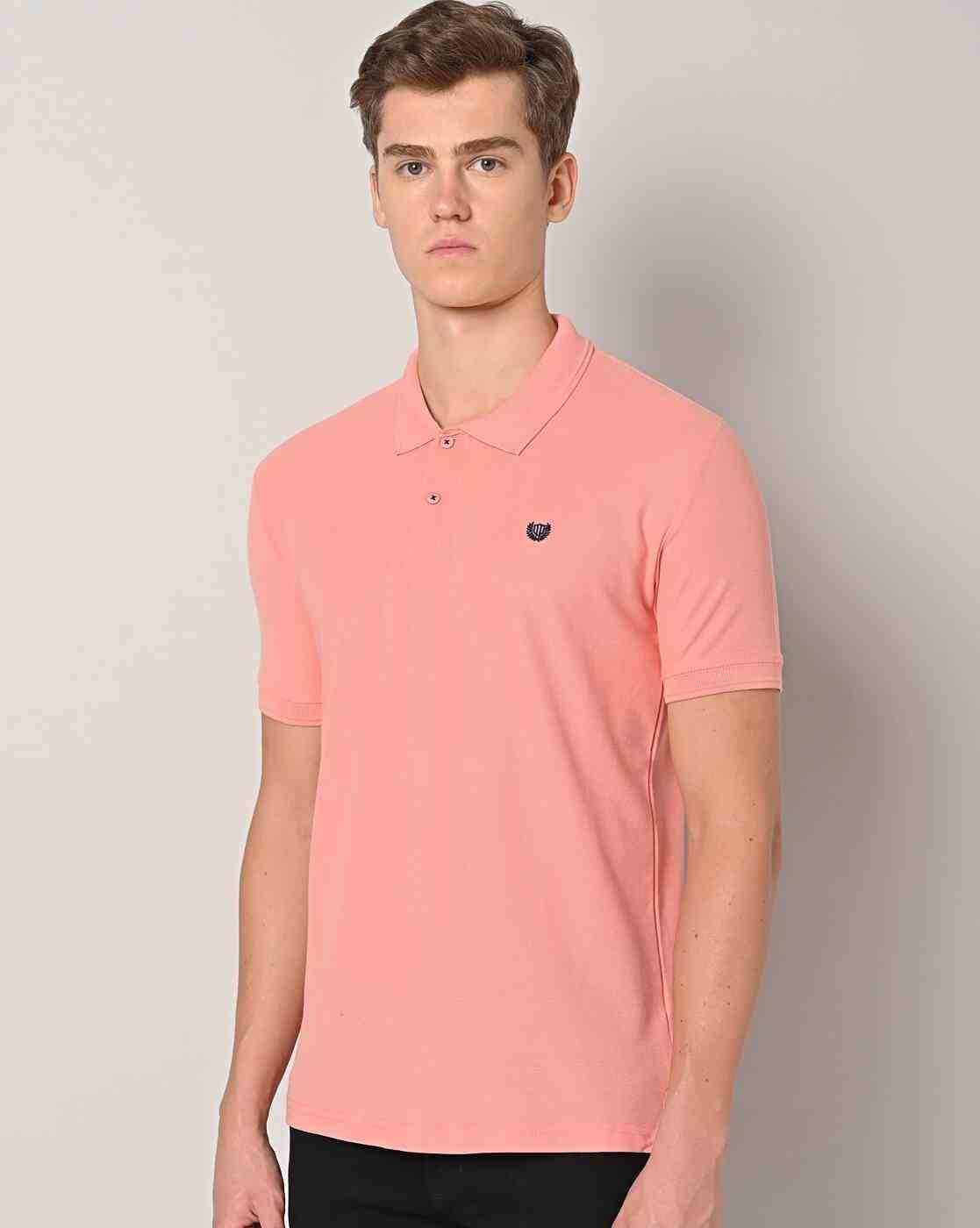 Slim Fit Polo T-Shirt