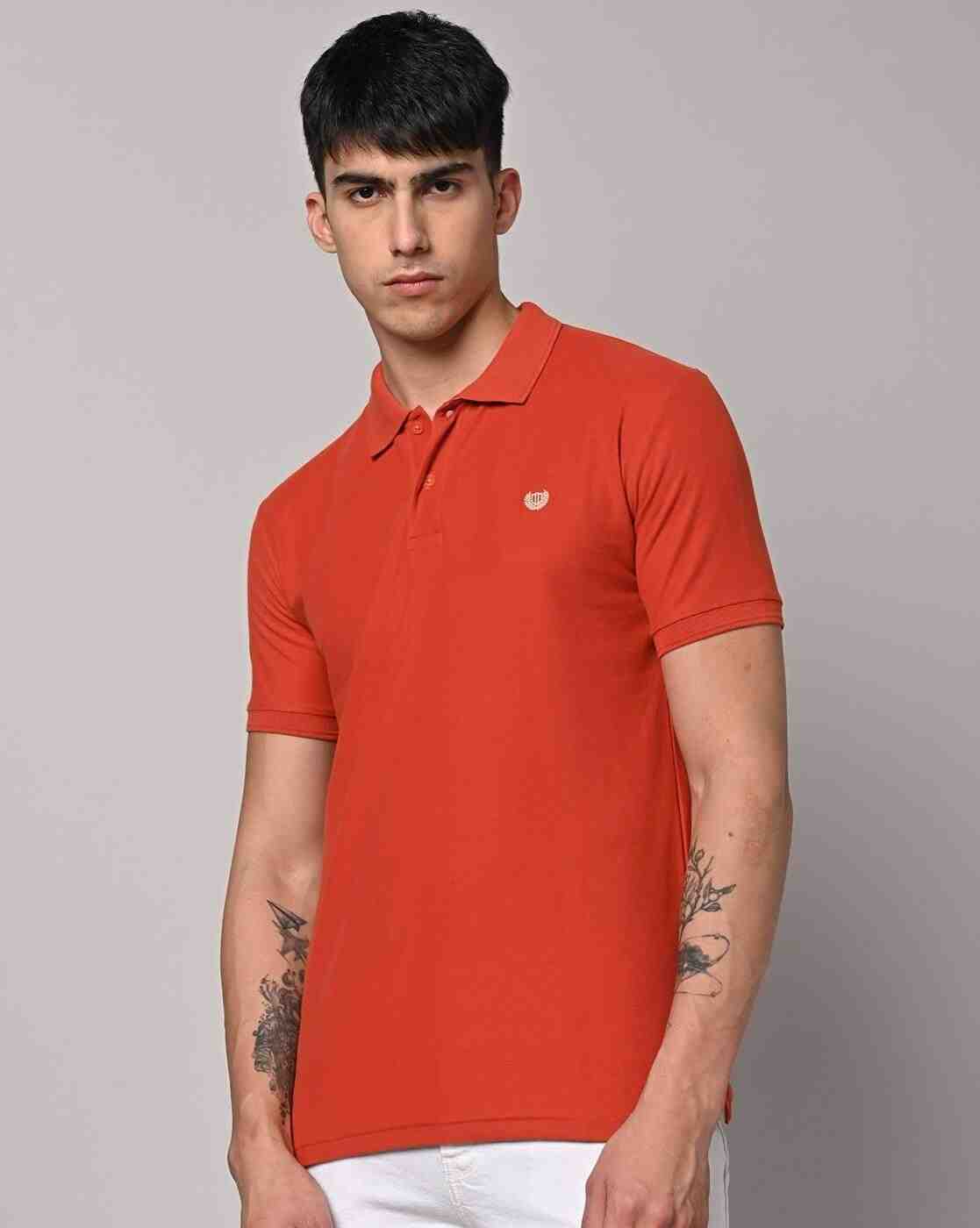 Slim Fit Polo T-Shirt