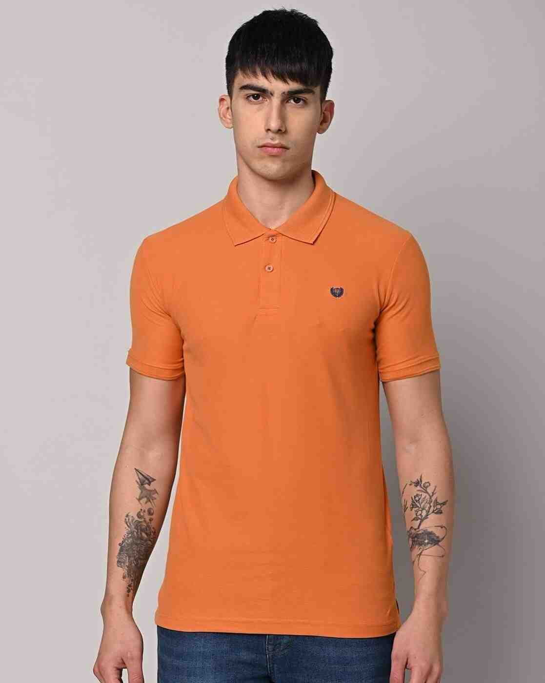 Slim Fit Polo T-Shirt