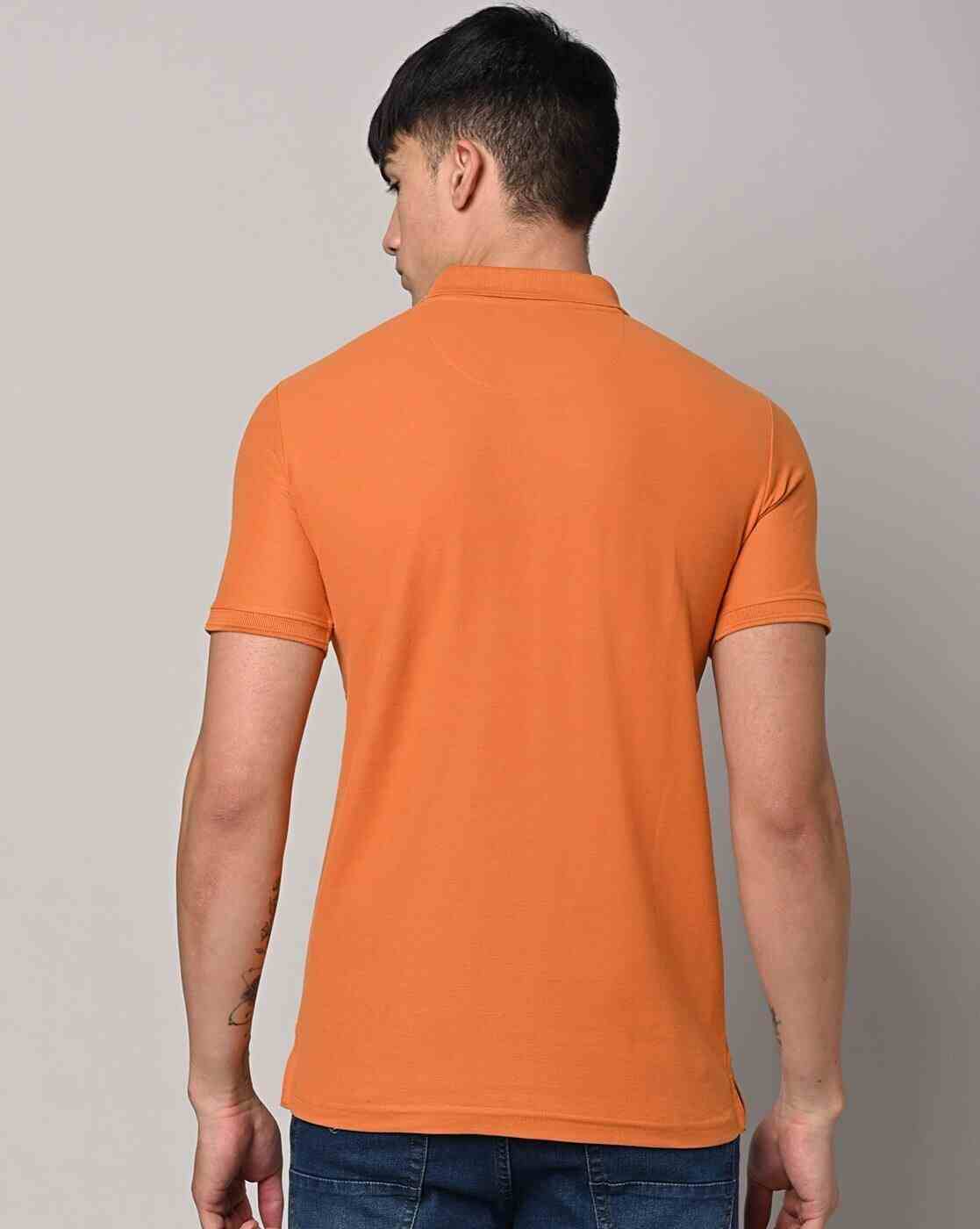DUKE | Slim Fit Polo T-Shirt|2