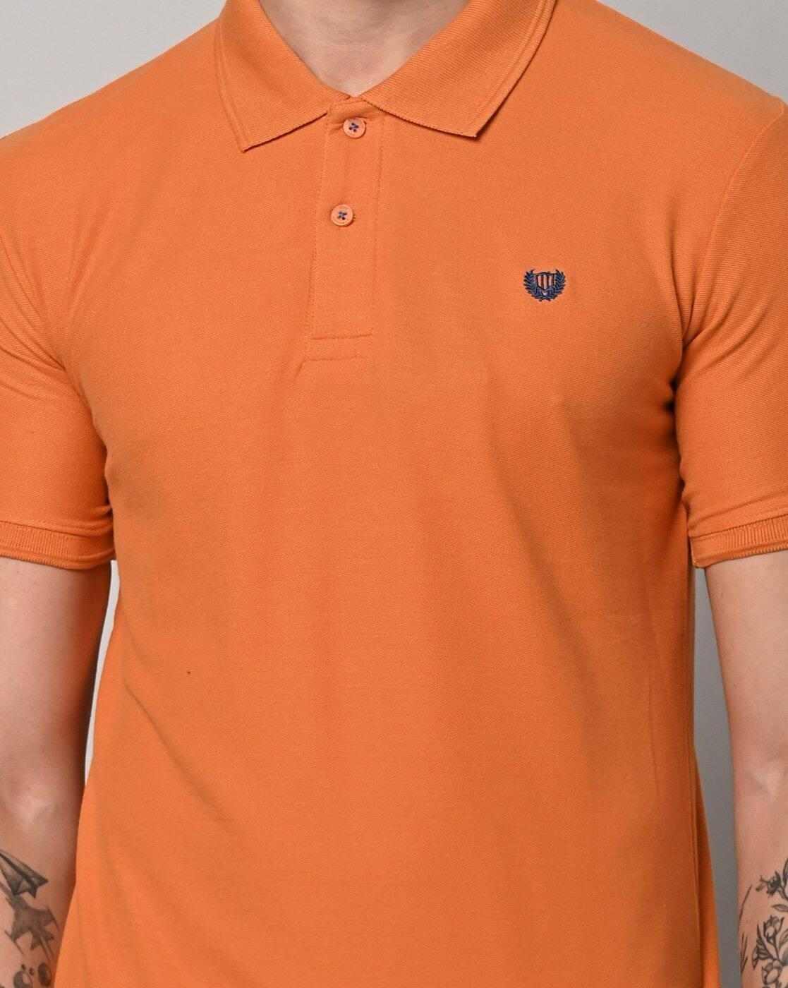 DUKE | Slim Fit Polo T-Shirt|3