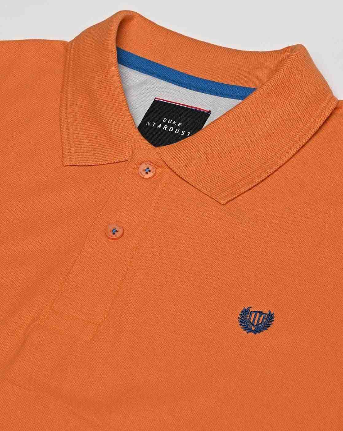 DUKE | Slim Fit Polo T-Shirt|4