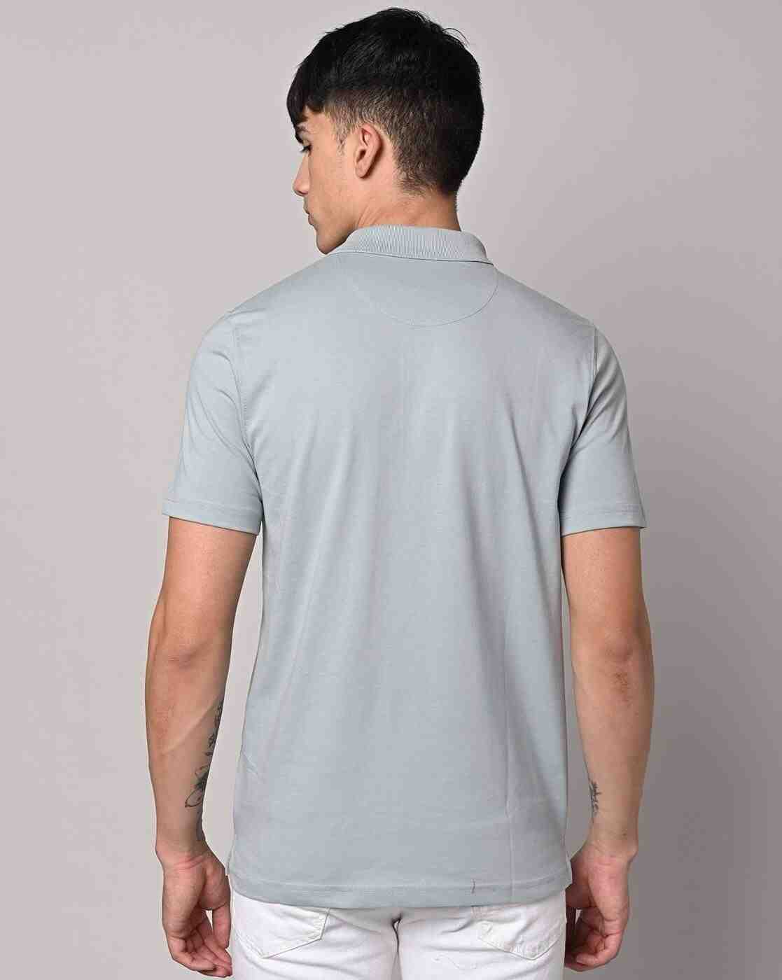 DUKE | Regular Fit Polo T-Shirt with Patch Pocket|2