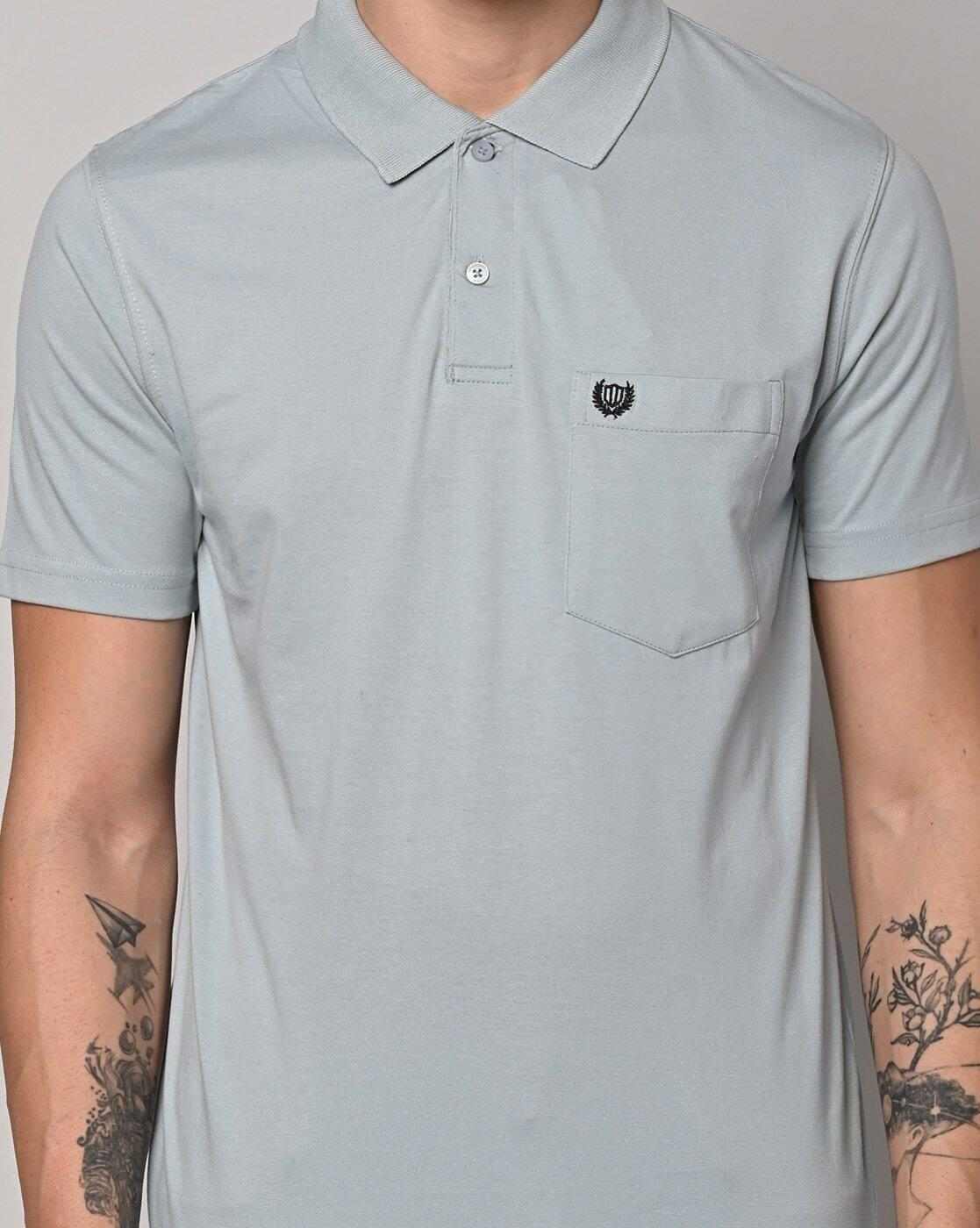DUKE | Regular Fit Polo T-Shirt with Patch Pocket|3