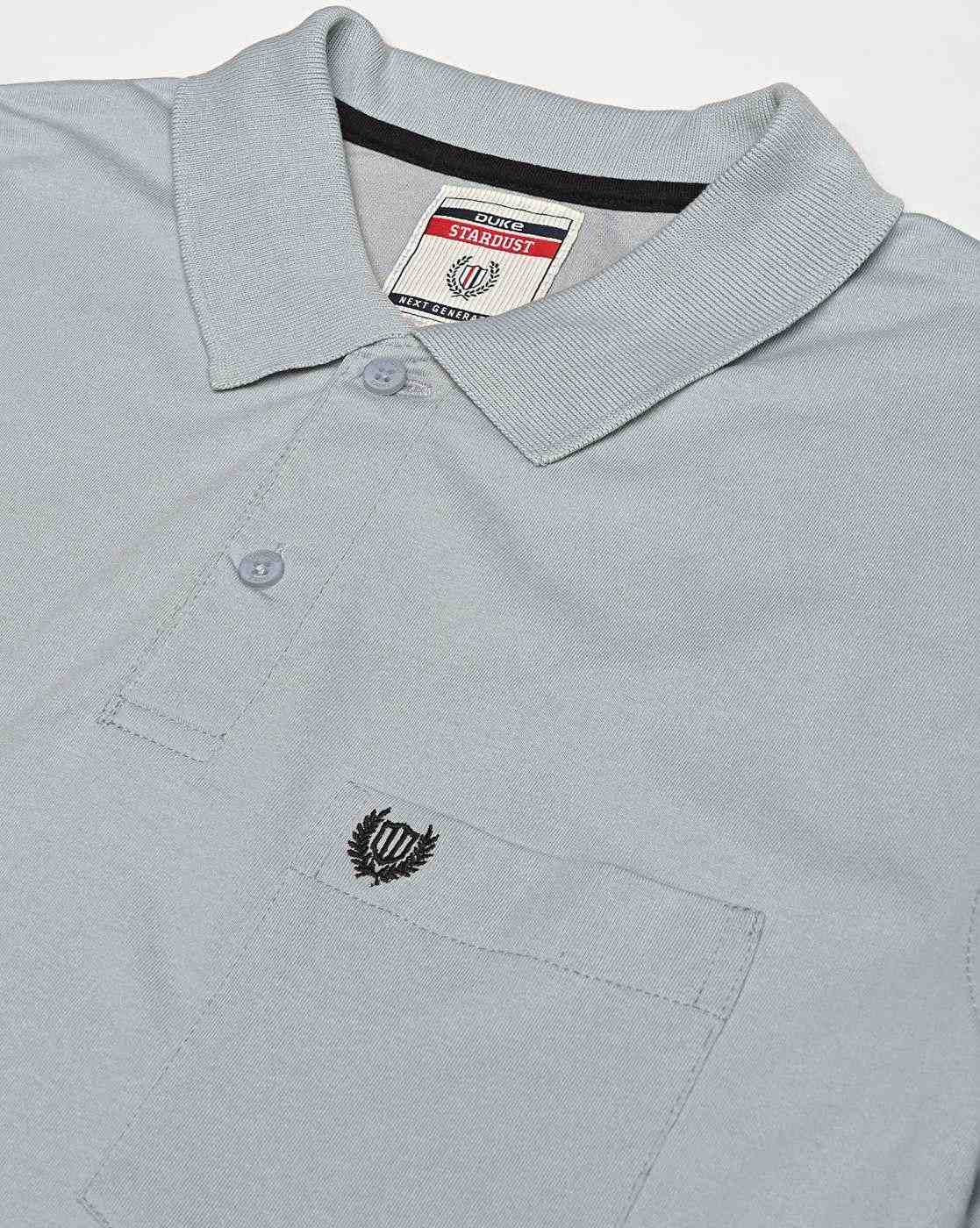DUKE | Regular Fit Polo T-Shirt with Patch Pocket|4