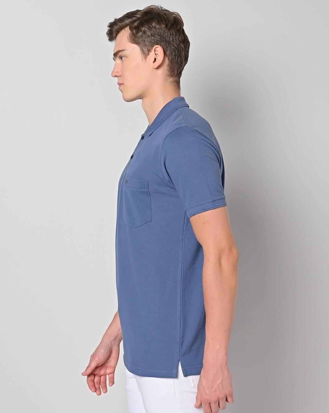 DUKE | Polo T-Shirt with Patch Pocket|1