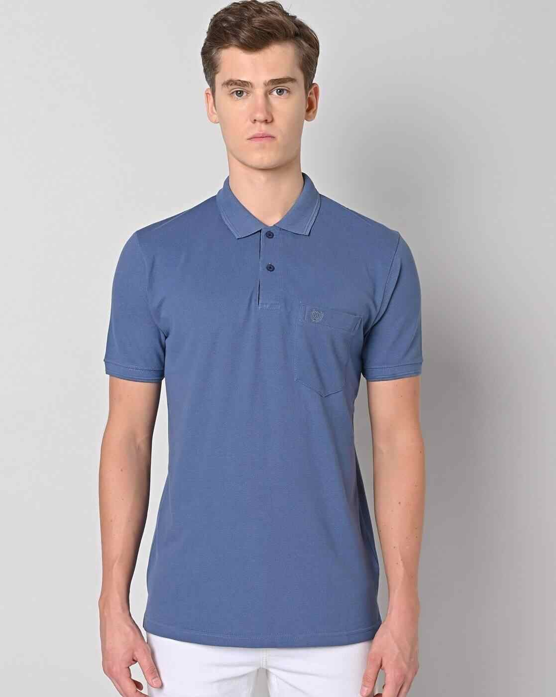 DUKE | Polo T-Shirt with Patch Pocket|2
