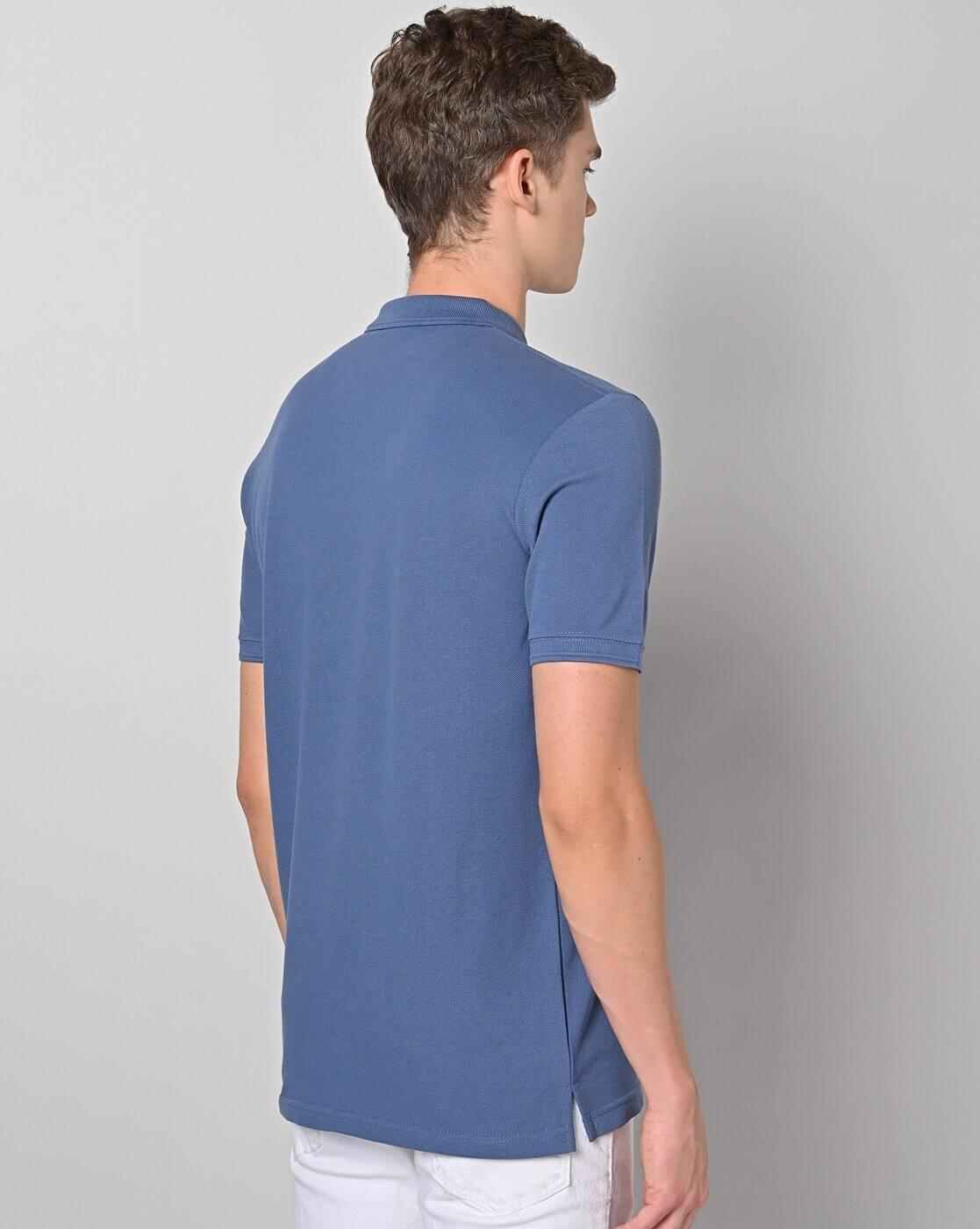DUKE | Polo T-Shirt with Patch Pocket|3