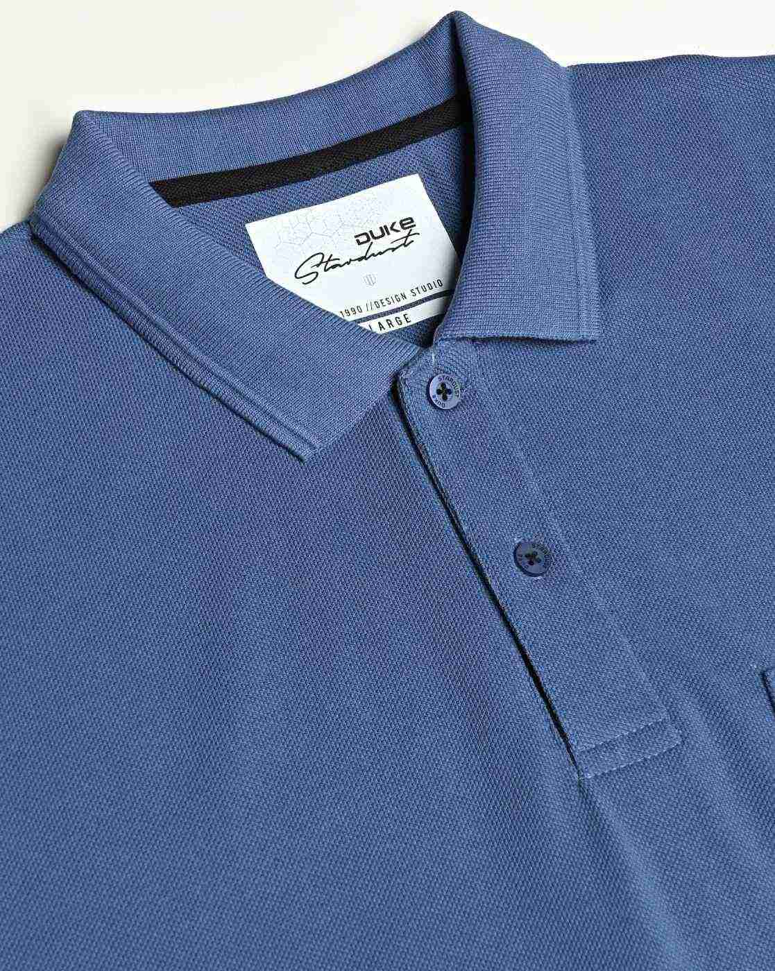 DUKE | Polo T-Shirt with Patch Pocket|5