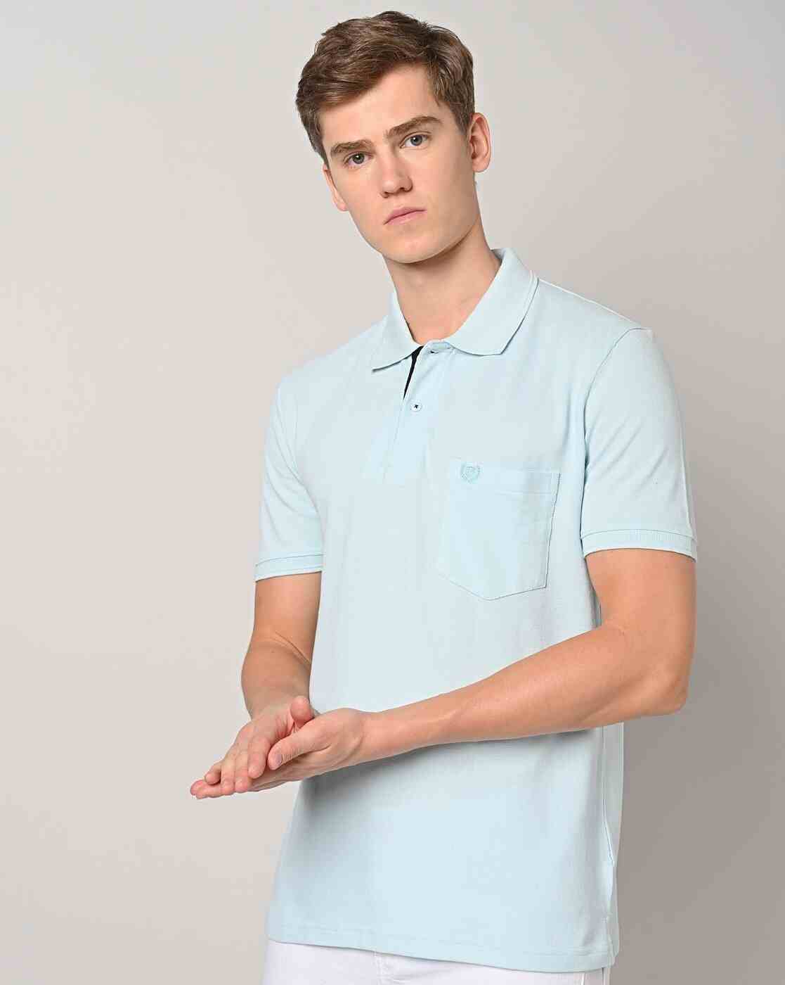 DUKE | Polo T-Shirt with Patch Pocket|0