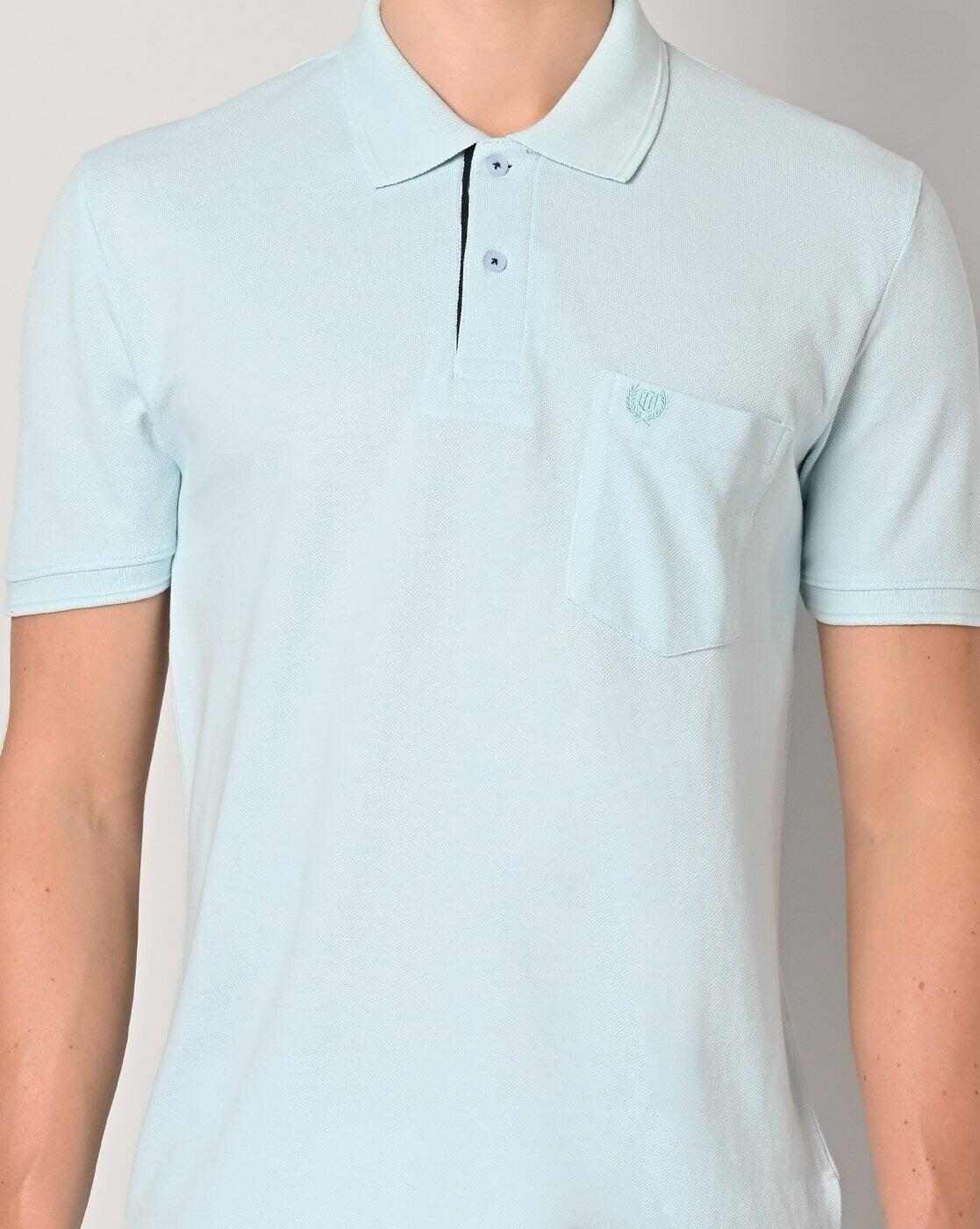 DUKE | Polo T-Shirt with Patch Pocket|3