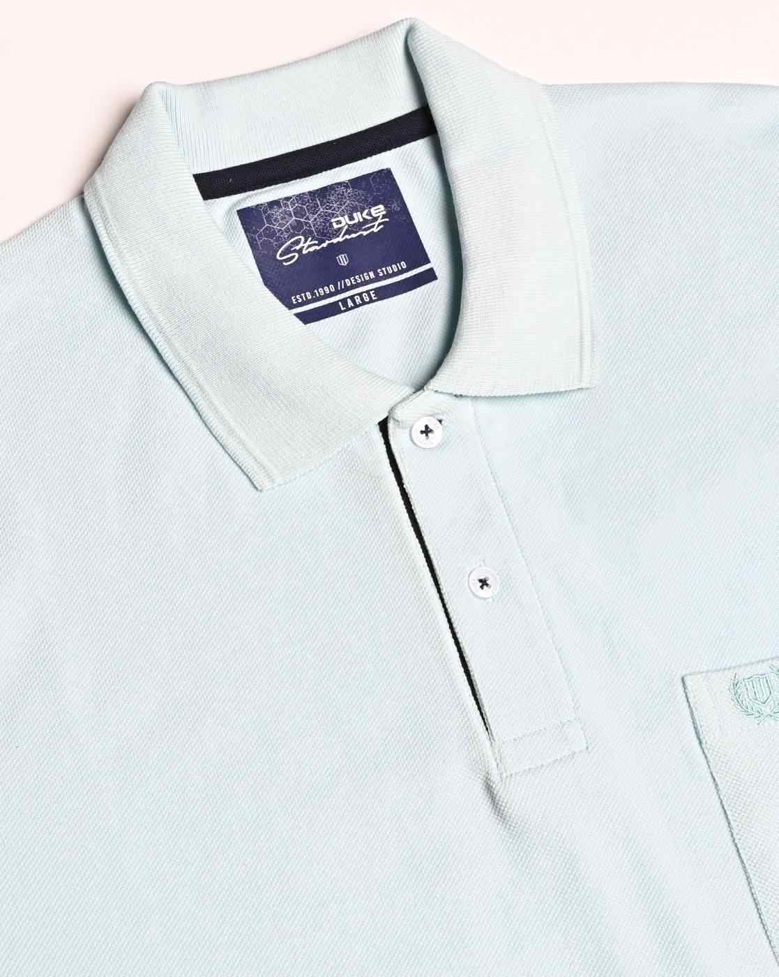 DUKE | Polo T-Shirt with Patch Pocket|4