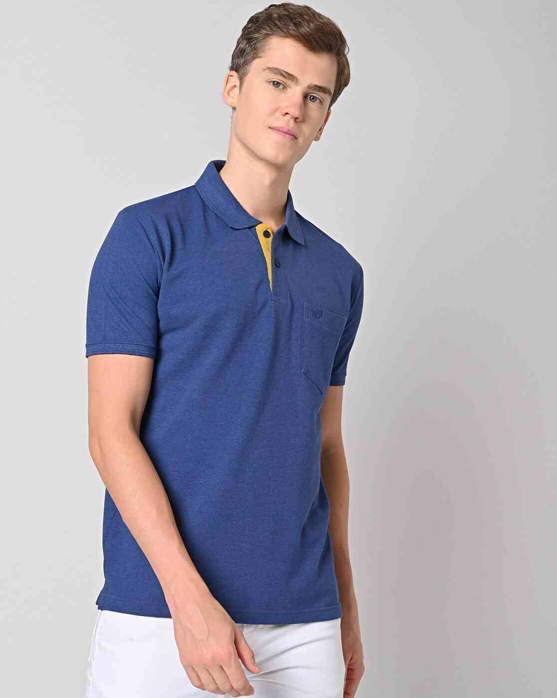 Slim Fit Polo T-Shirt