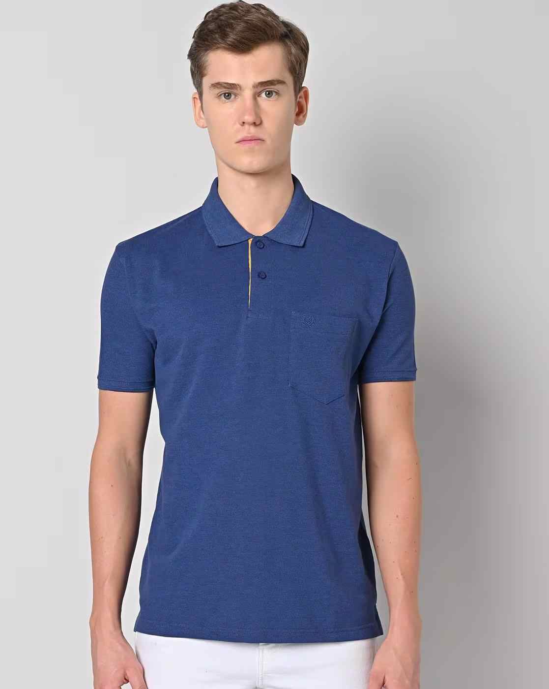 DUKE | Slim Fit Polo T-Shirt|1