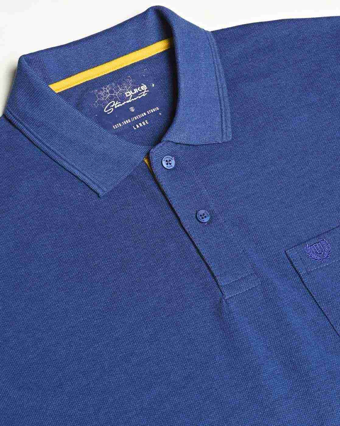 DUKE | Slim Fit Polo T-Shirt|4