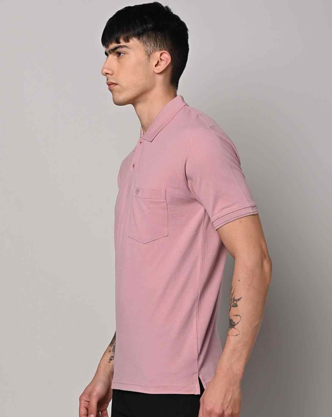 DUKE | Regular Fit Polo T-Shirt with Patch Pocket|1