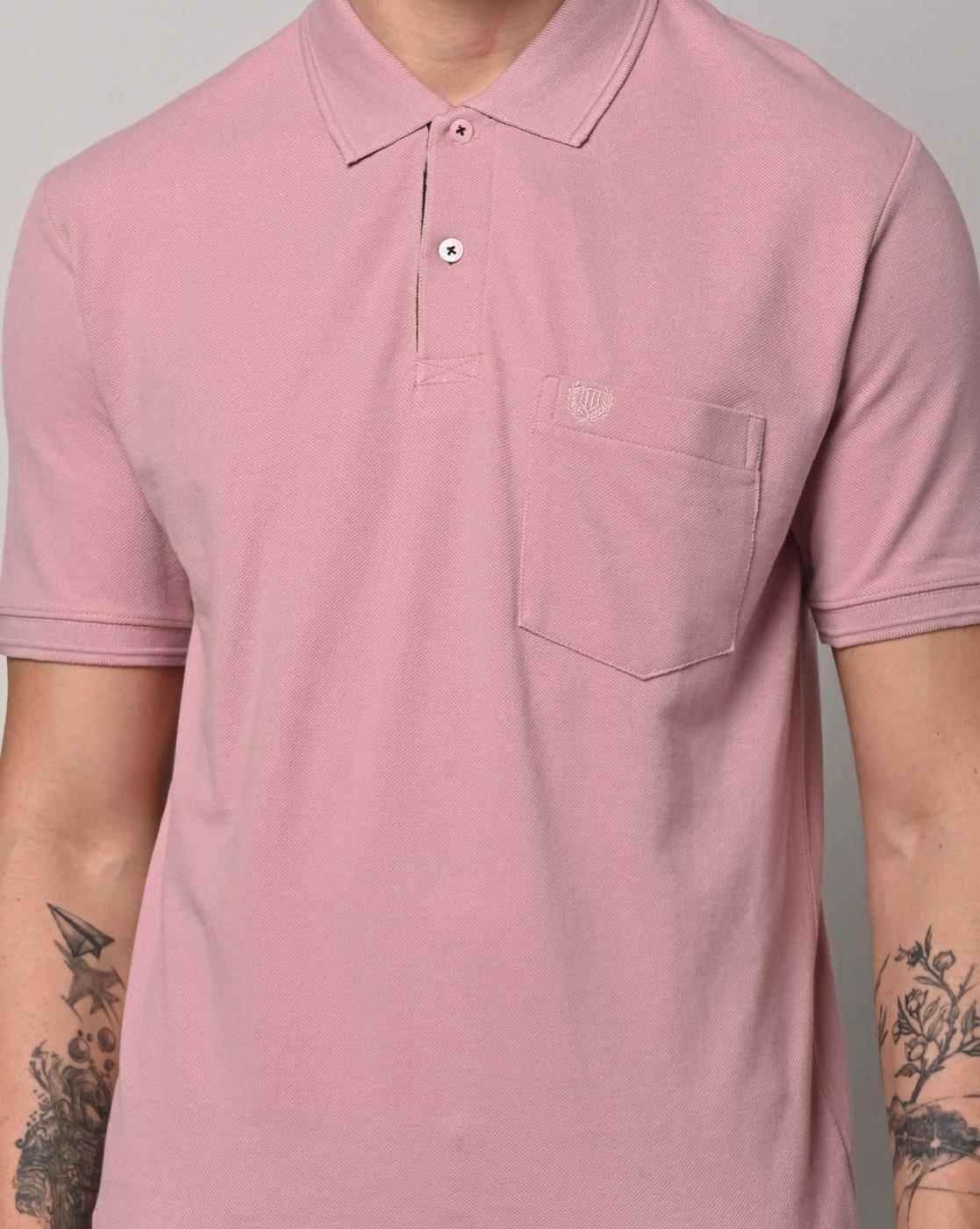 DUKE | Regular Fit Polo T-Shirt with Patch Pocket|3