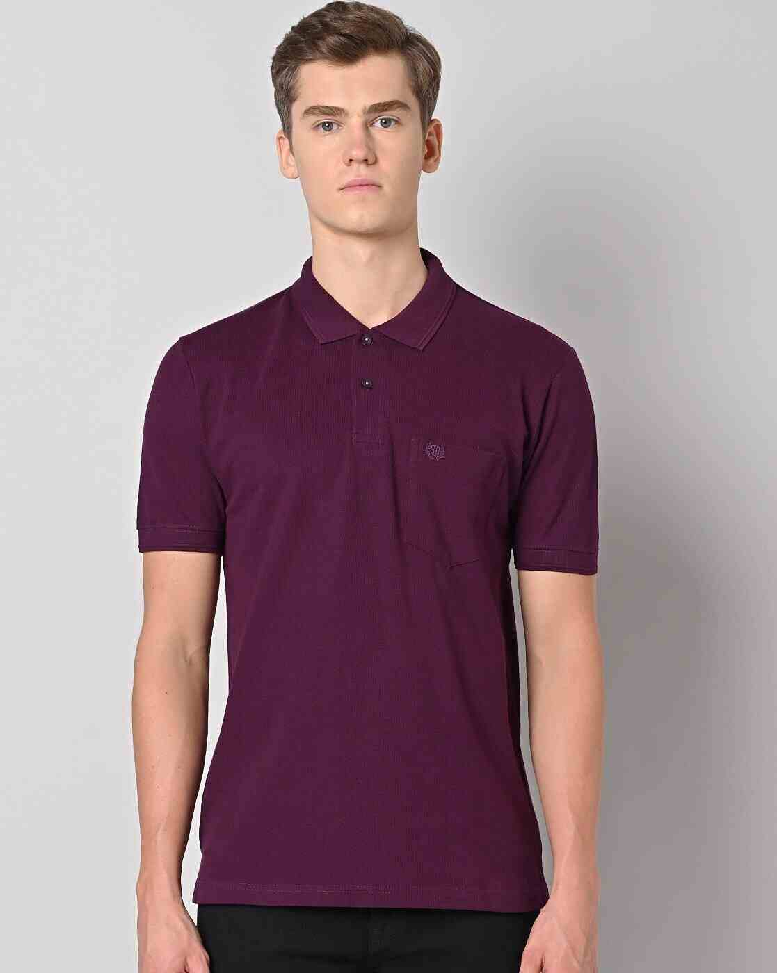 DUKE | Polo T-Shirt with Patch Pocket|1