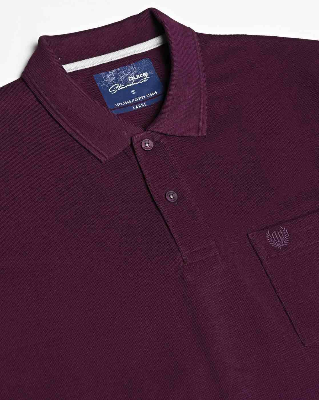 DUKE | Polo T-Shirt with Patch Pocket|4