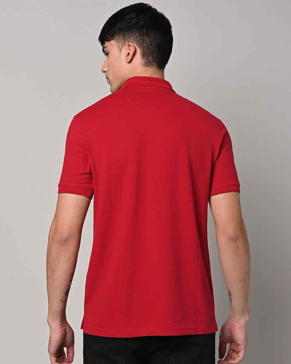 DUKE | Regular Fit Polo T-Shirt with Patch Pocket|2