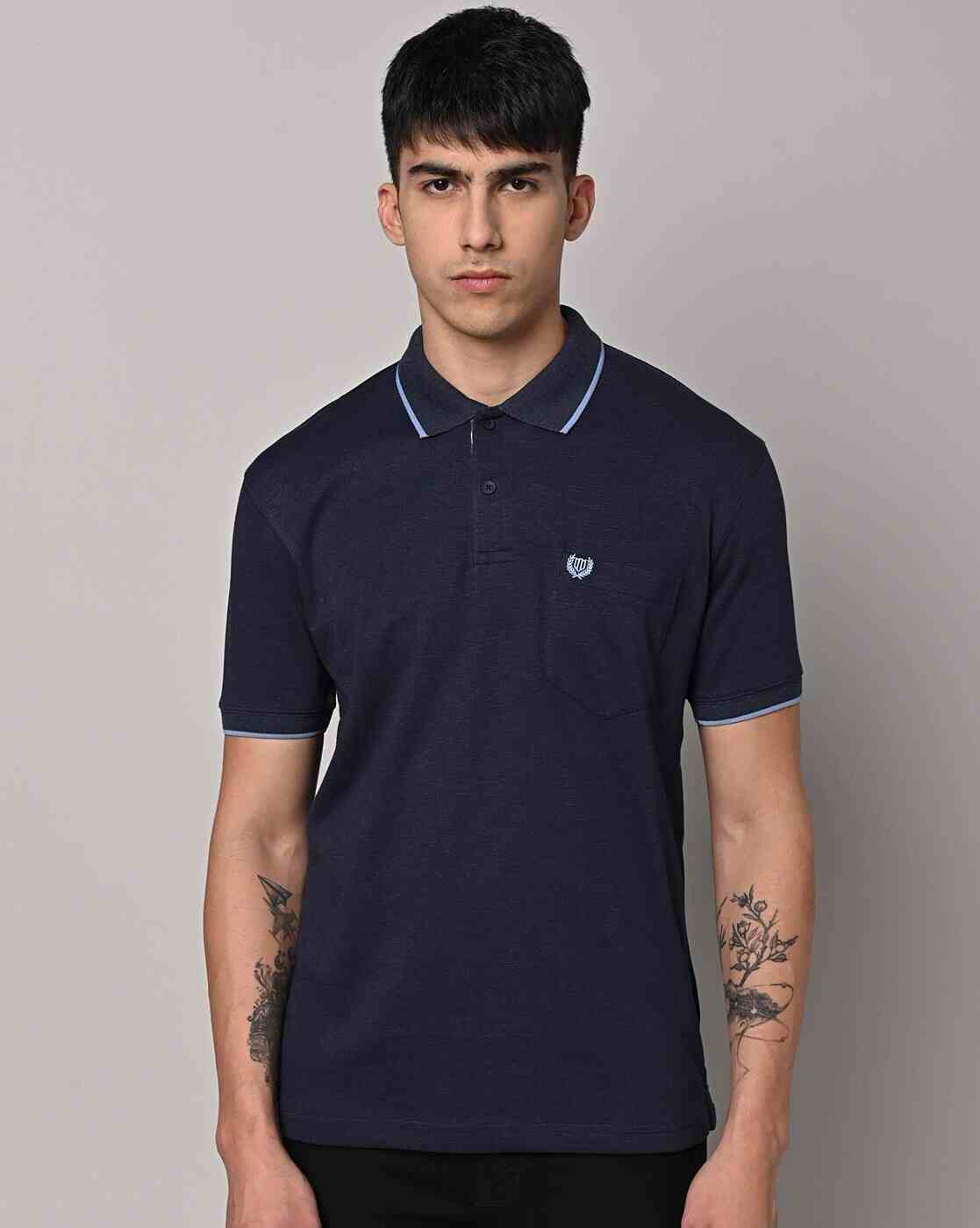 DUKE | Polo T-Shirt with Patch Pocket|1