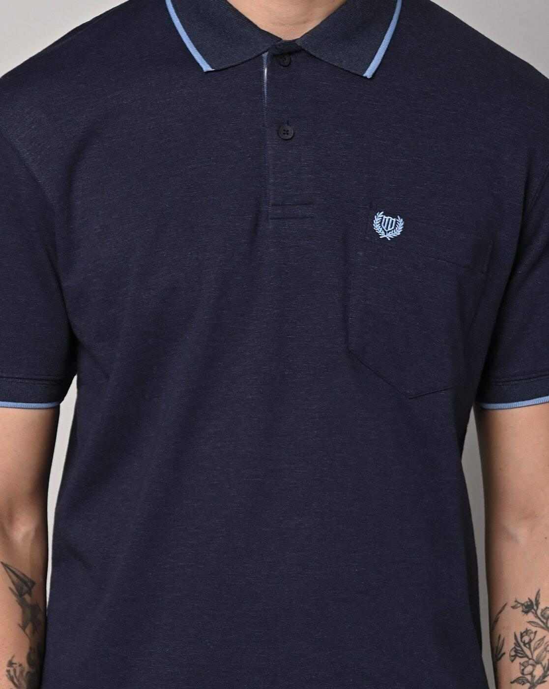 DUKE | Polo T-Shirt with Patch Pocket|3