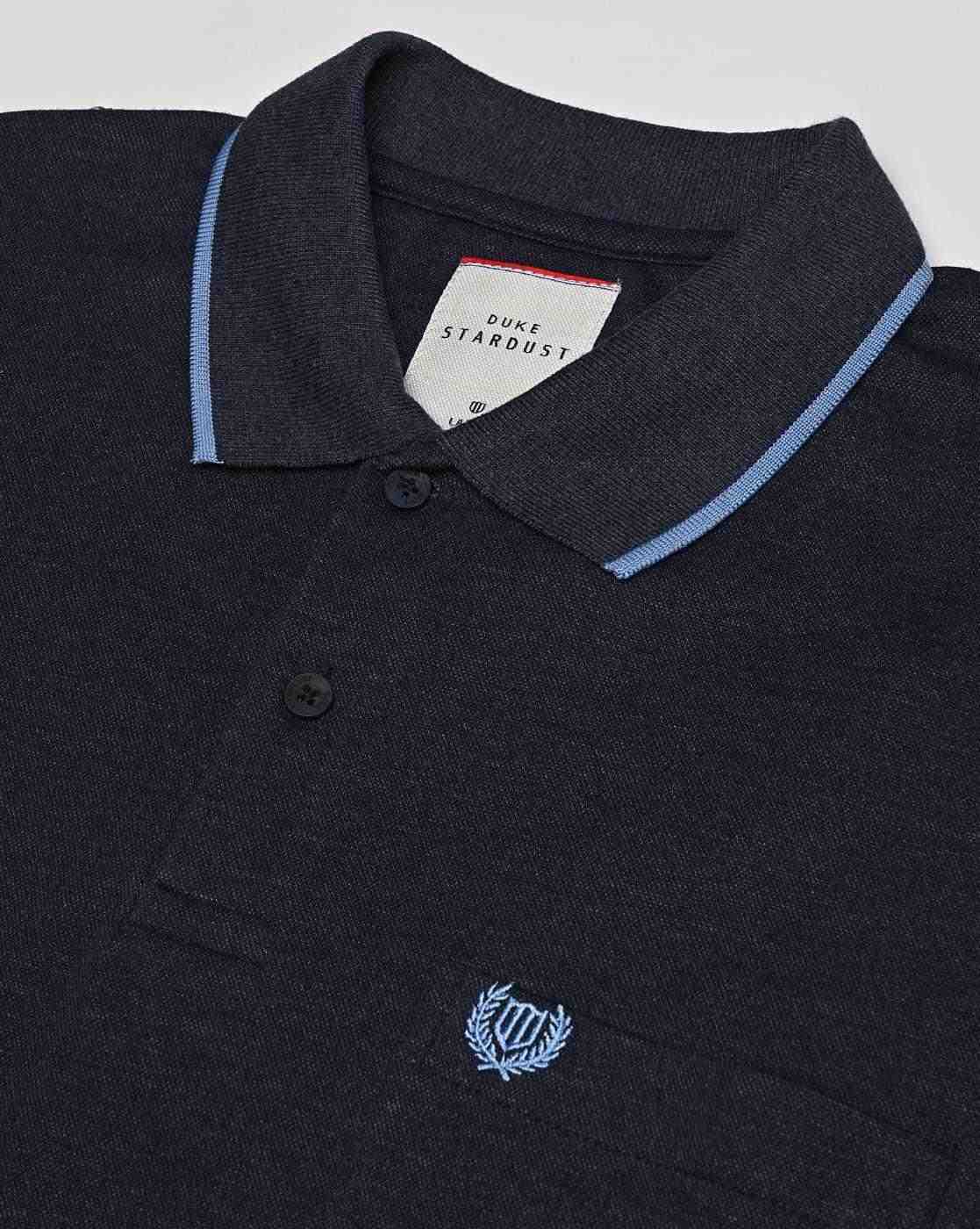 DUKE | Polo T-Shirt with Patch Pocket|4