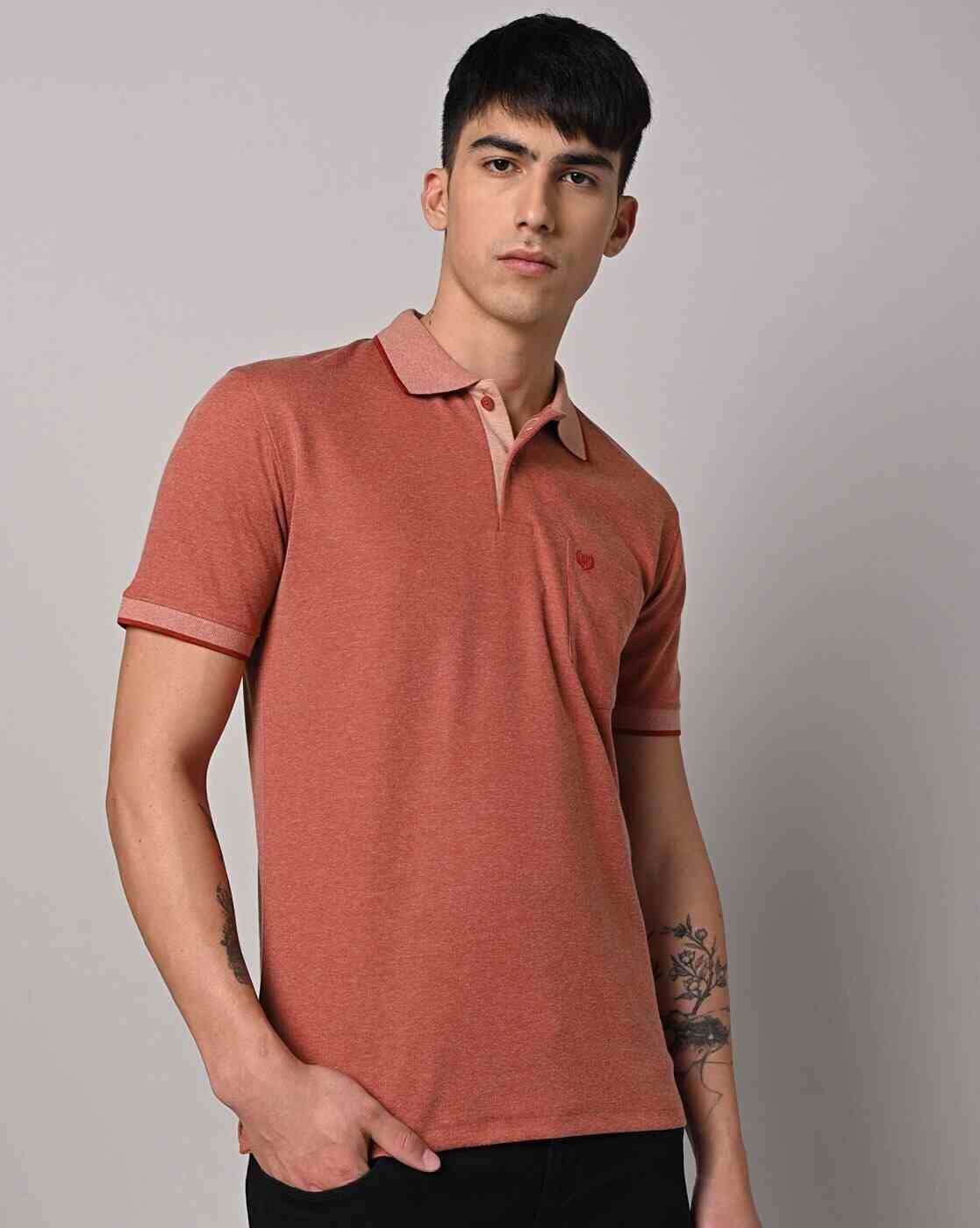 DUKE | Regular Fit Polo T-Shirt with Patch Pocket|0