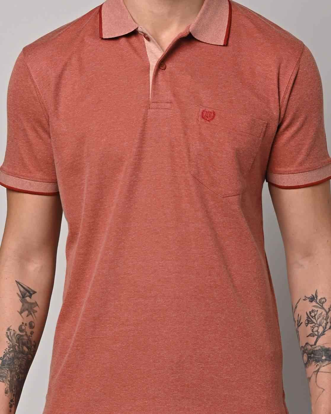 DUKE | Regular Fit Polo T-Shirt with Patch Pocket|3
