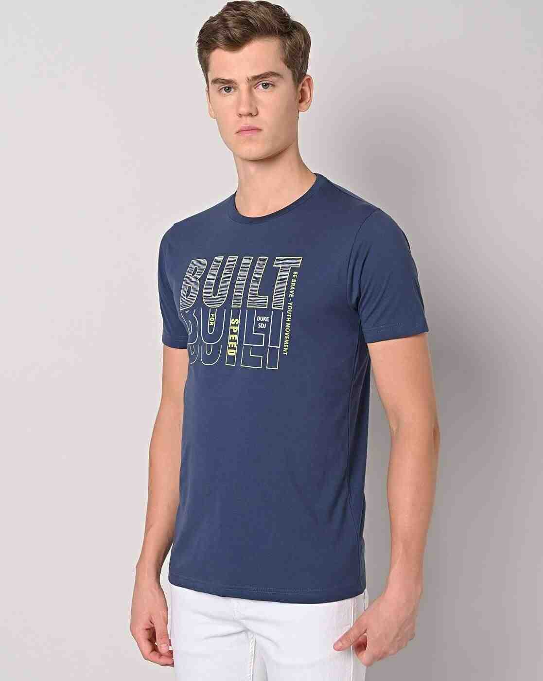 DUKE | Slim Fit Pack of 3 Crew-Neck T-Shirts|3
