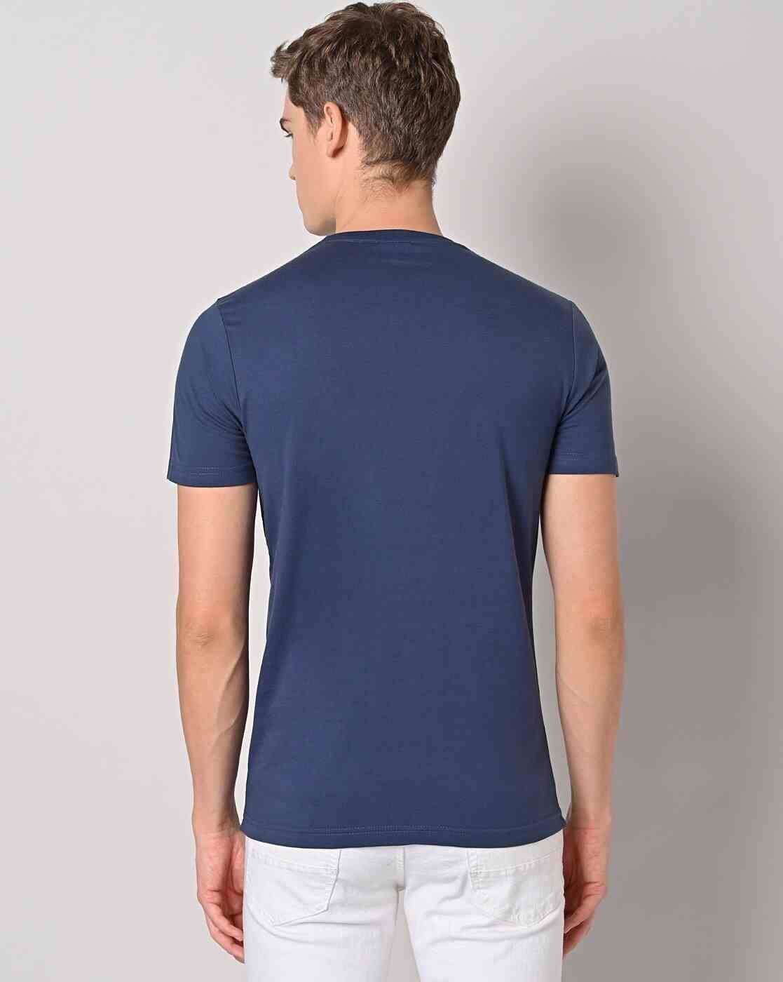 DUKE | Slim Fit Pack of 3 Crew-Neck T-Shirts|4