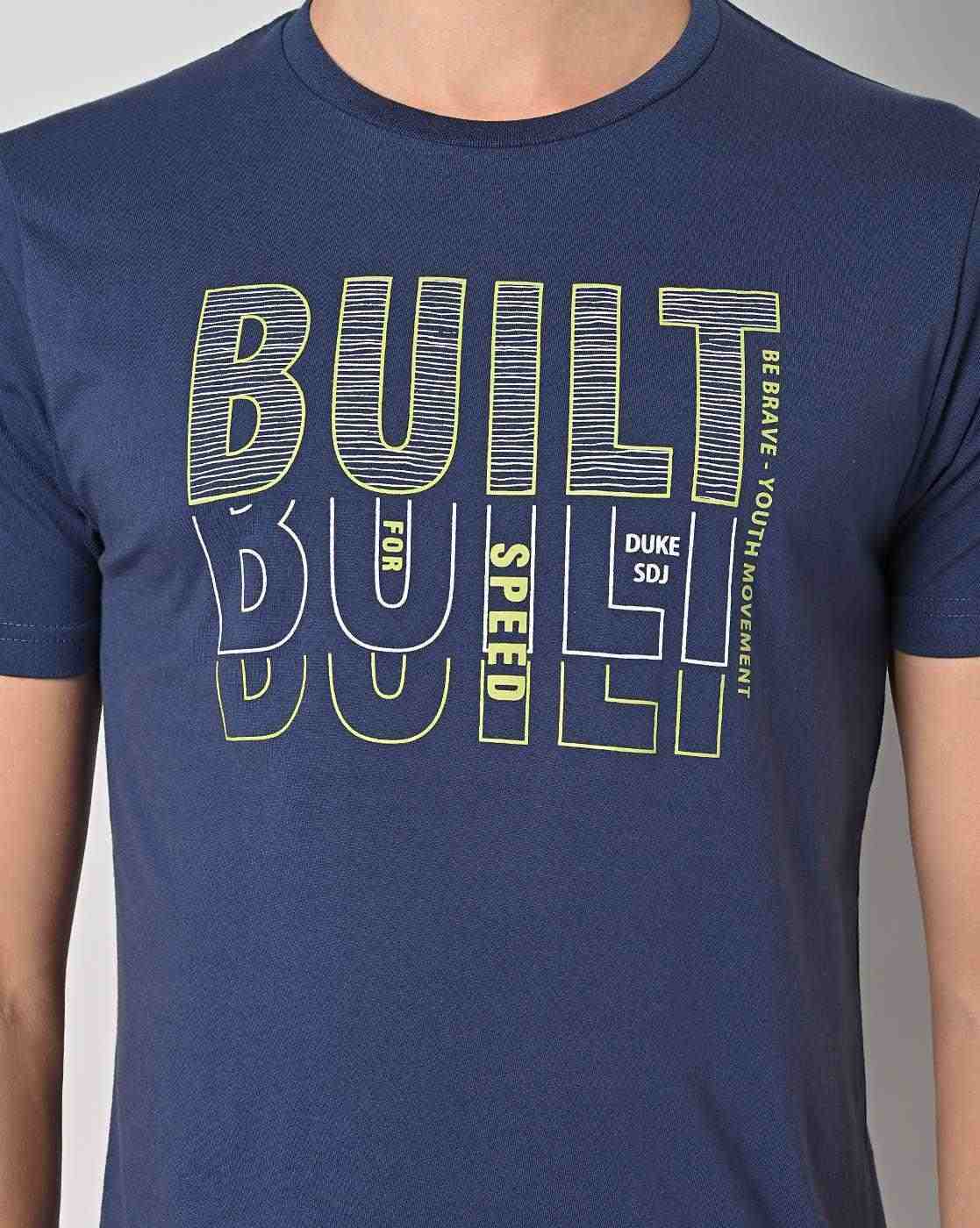 DUKE | Slim Fit Pack of 3 Crew-Neck T-Shirts|5