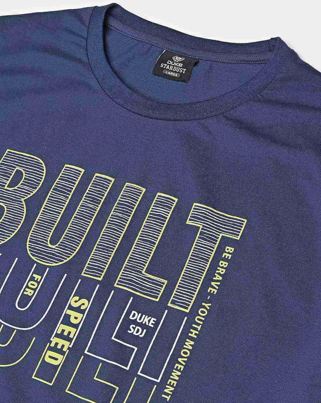 DUKE | Slim Fit Pack of 3 Crew-Neck T-Shirts|6
