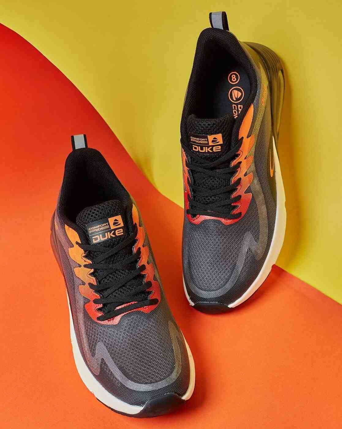 DUKE | Men Lace-Up Running Shoes|0