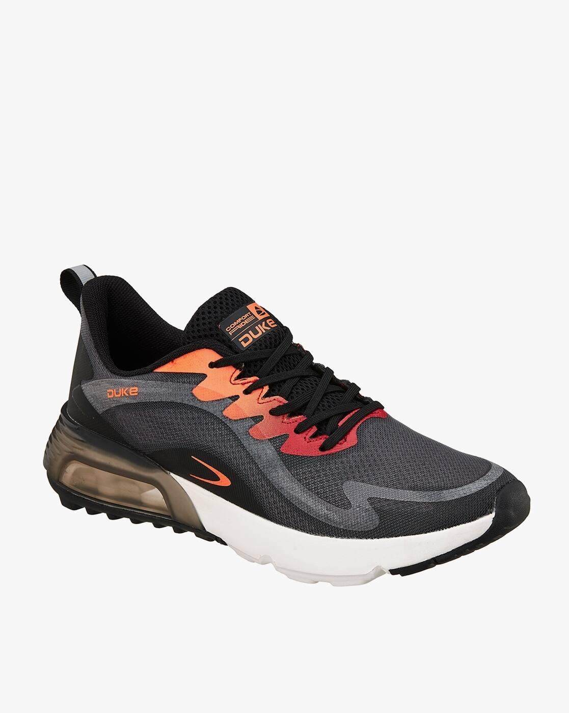 DUKE | Men Lace-Up Running Shoes|2