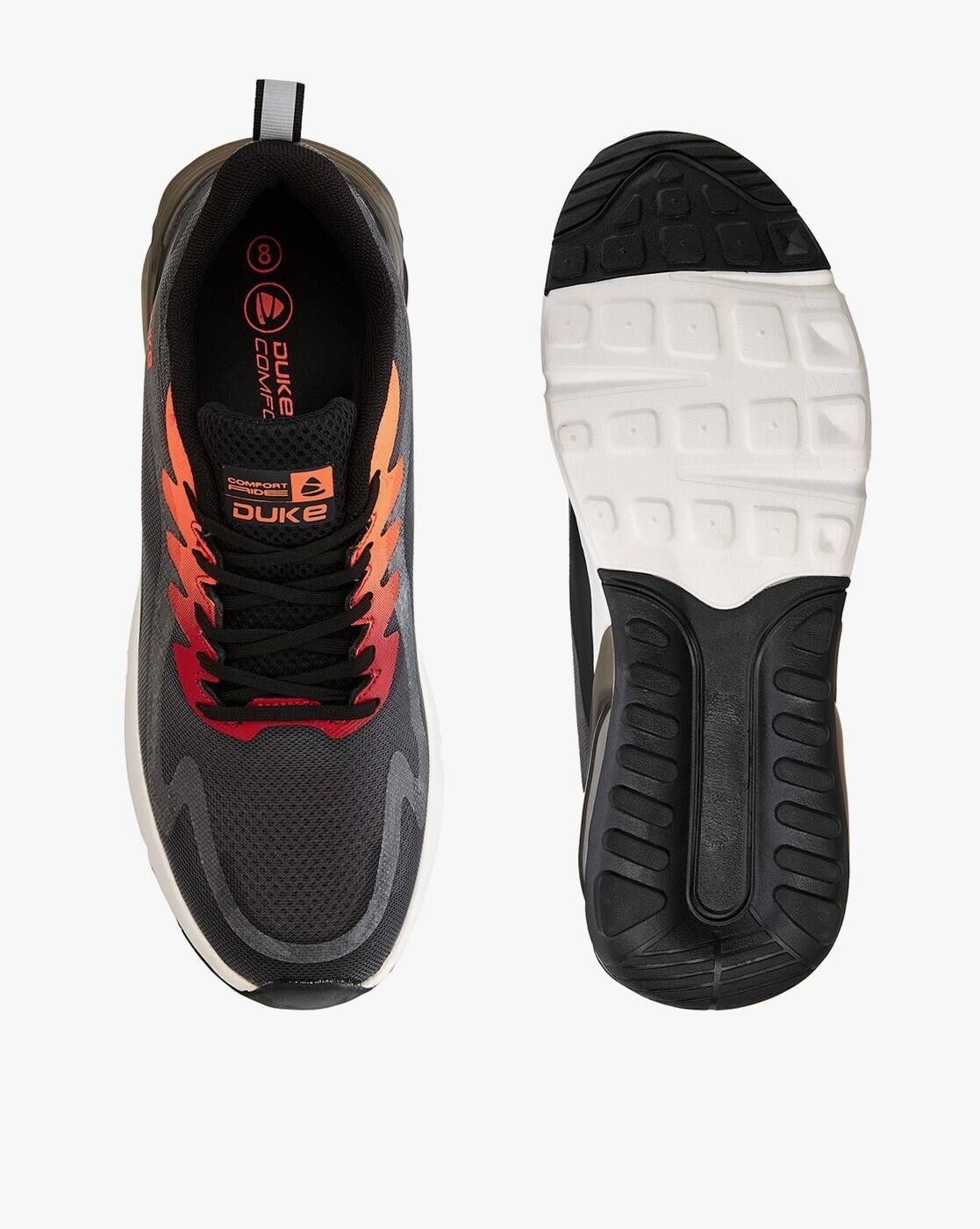DUKE | Men Lace-Up Running Shoes|4