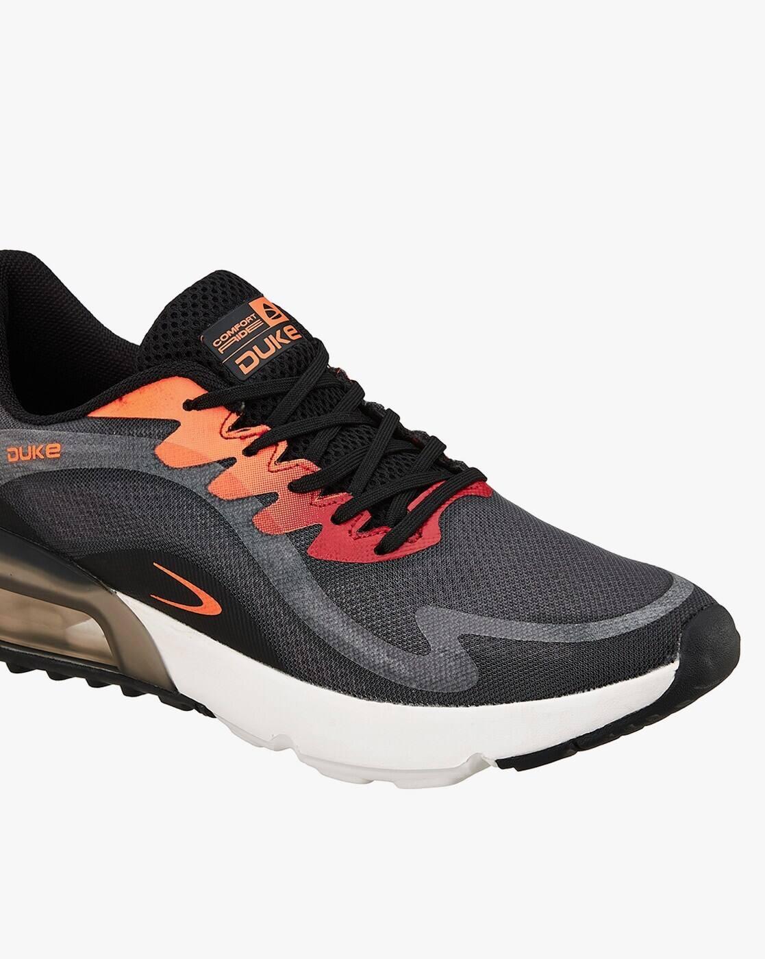 DUKE | Men Lace-Up Running Shoes|5