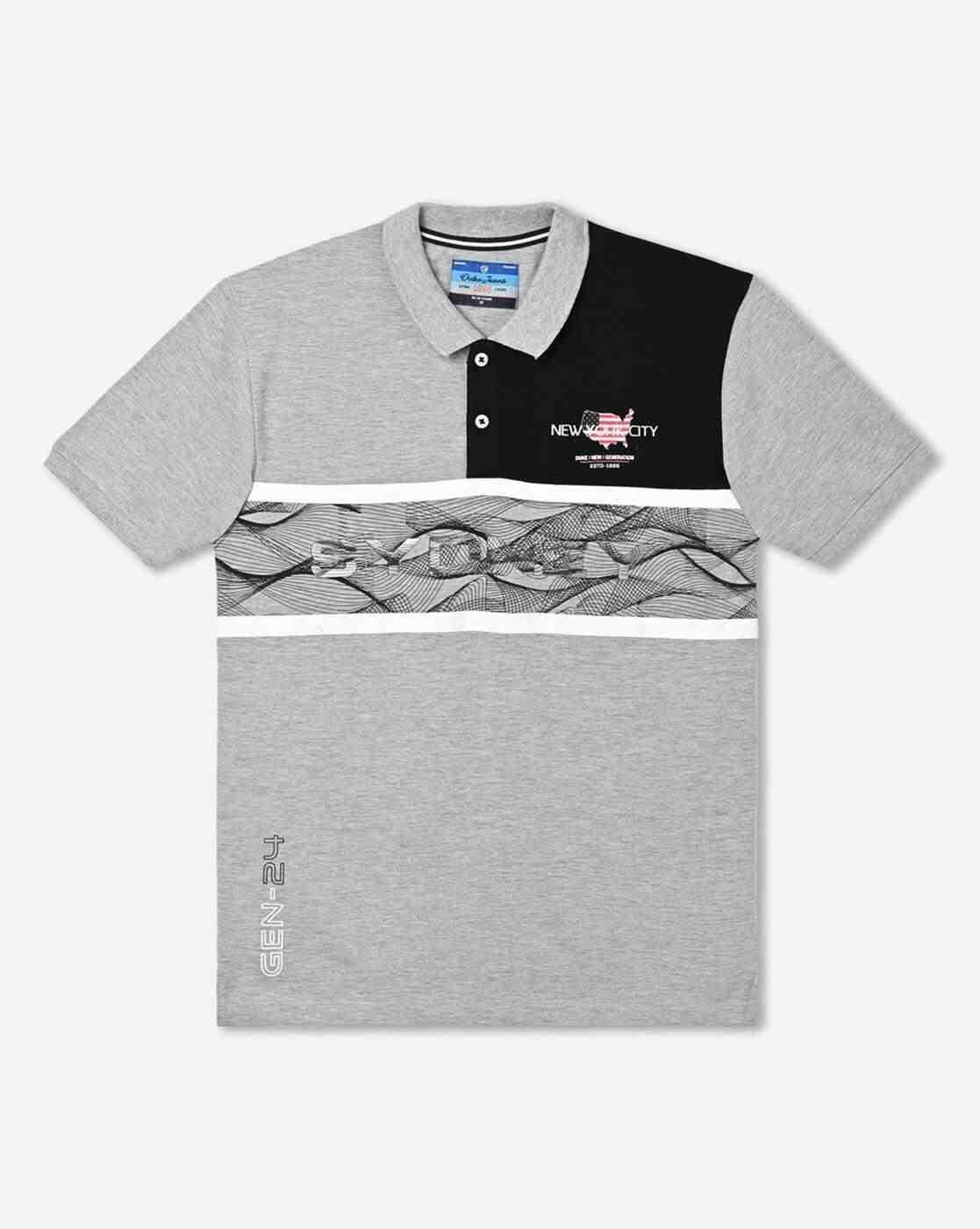 DUKE | Printed Polo T-Shirt|0