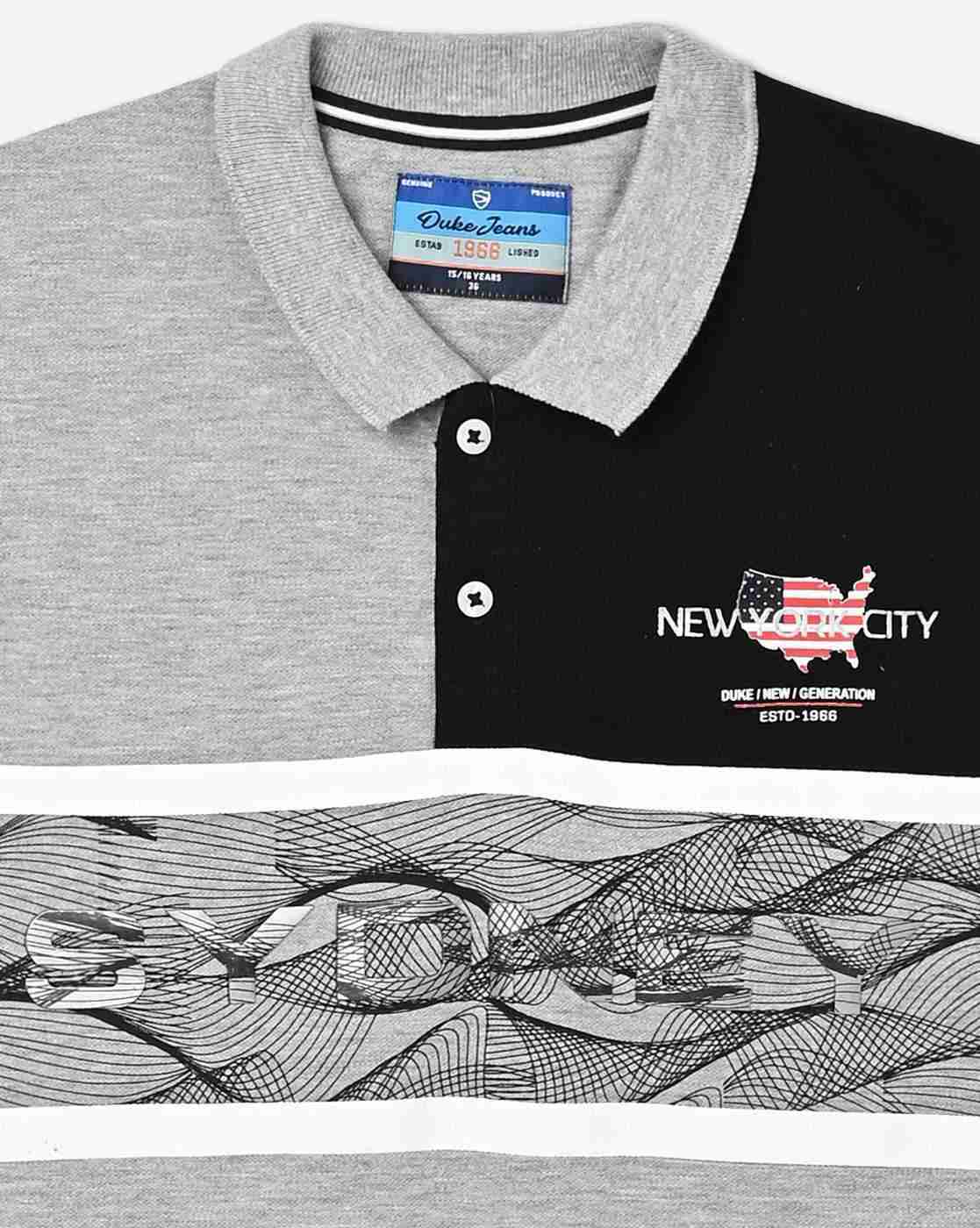 DUKE | Printed Polo T-Shirt|2