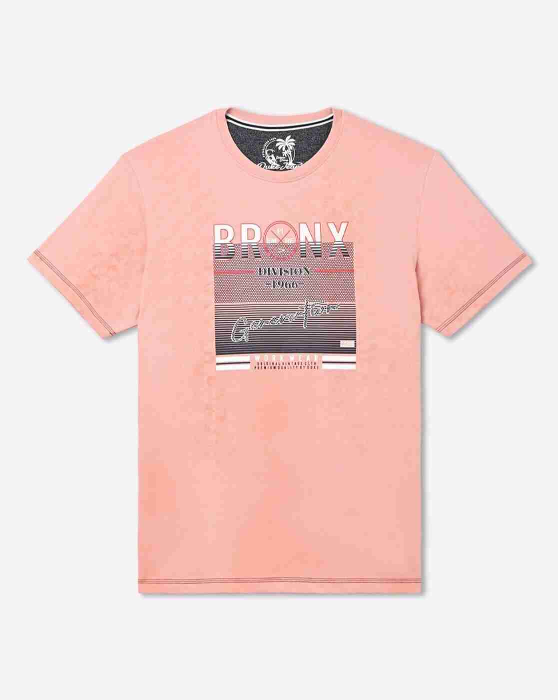 DUKE | Printed Round-Neck T-Shirt|0