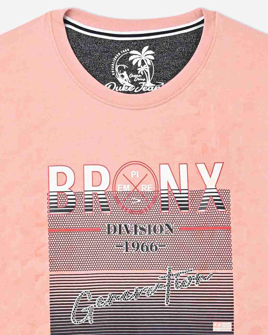 DUKE | Printed Round-Neck T-Shirt|2