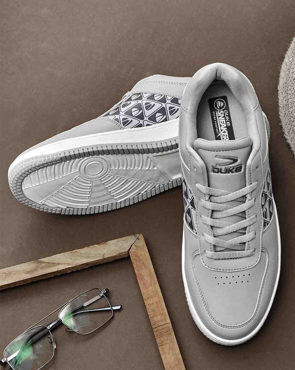 Men Lace-Up Sneakers