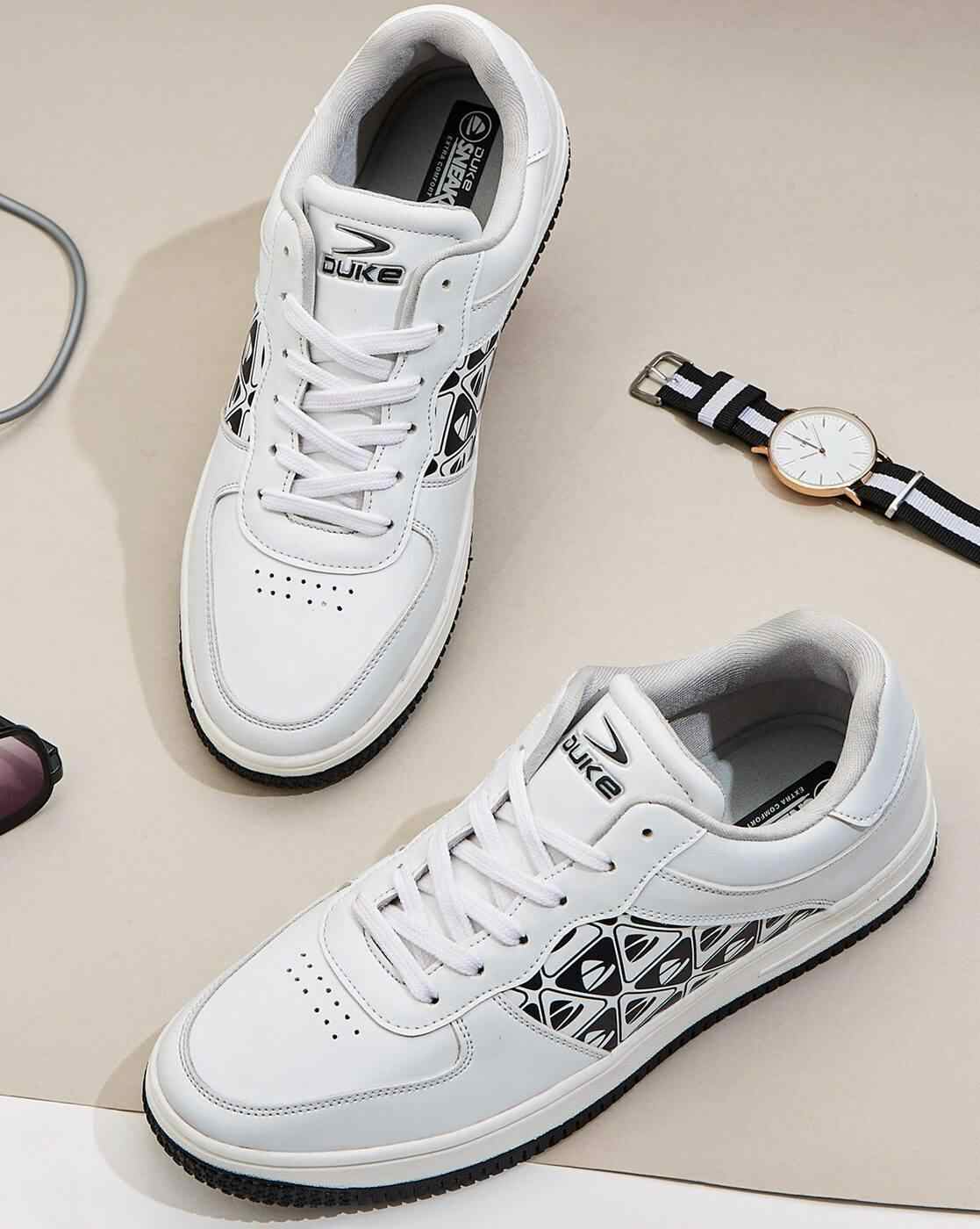 Men Lace-Up Sneakers